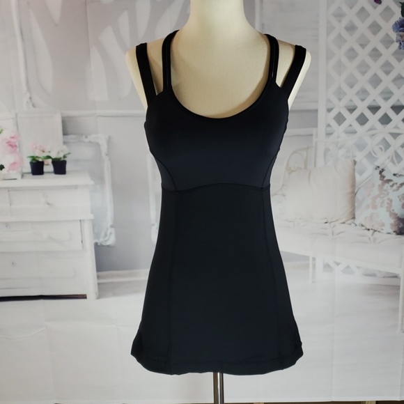 Lululemon tank cute strappy back - Picture 3 of 5